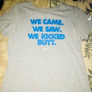 NIKE YOUTH  SHORT SLEEVE GRAPHIC TEE